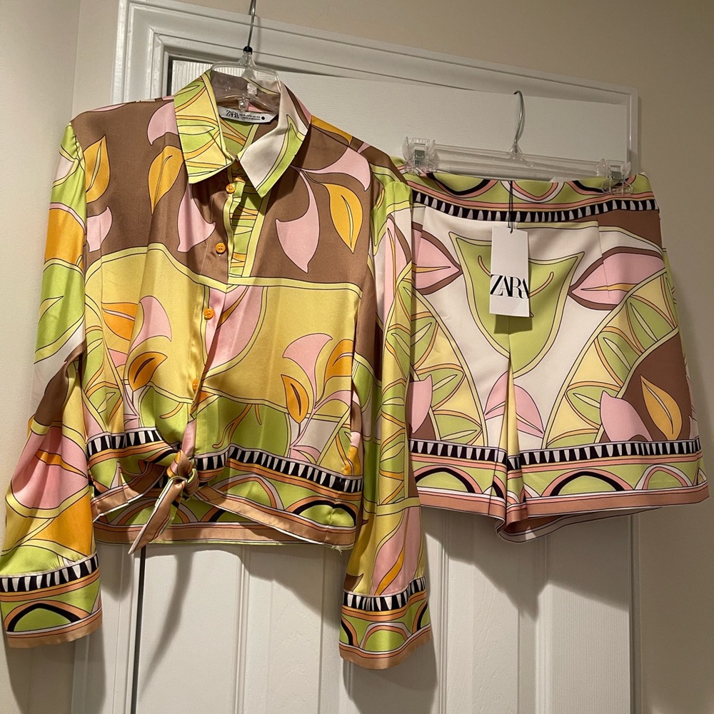 Shirt and matching Skort
